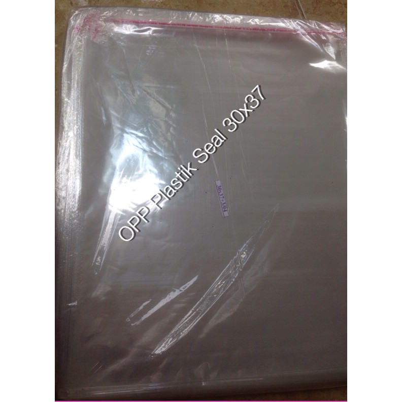 

Plastik OPP Seal Plastik OPP Lem Plastik OPP Baju Plastik OPP Bening 30x35 Ukuran Amplop Coklat 0,4
