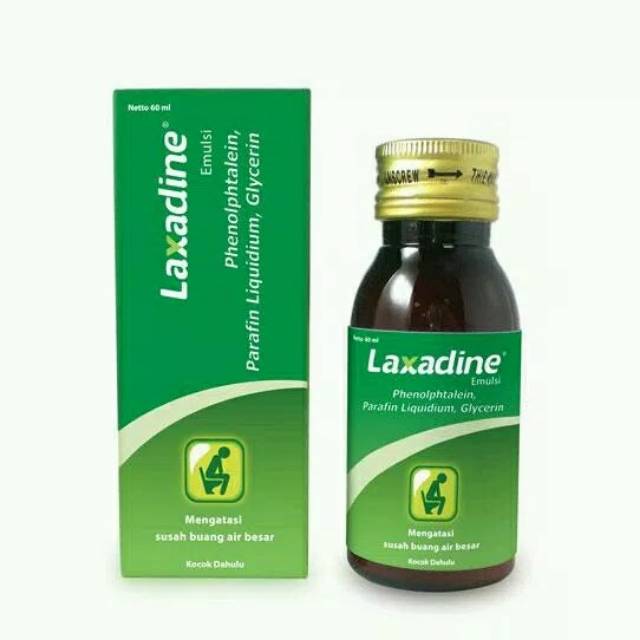 

Laxadine Sirup 60ml