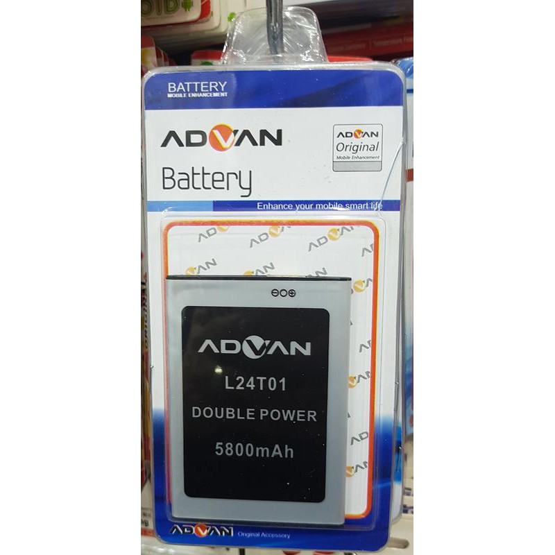 Battery Batre Baterai Advan I6C L24U01 S6+ S6 Plus L24T01