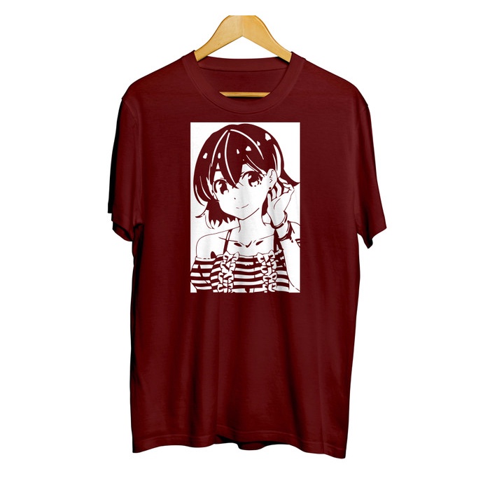 Kaos distro anime MAMI-KANOJO OKARISHIMASU