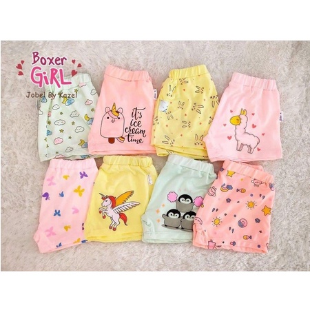 KZL07 KAZEL BOXER GIRL BOXER ANAK PEREMPUAN