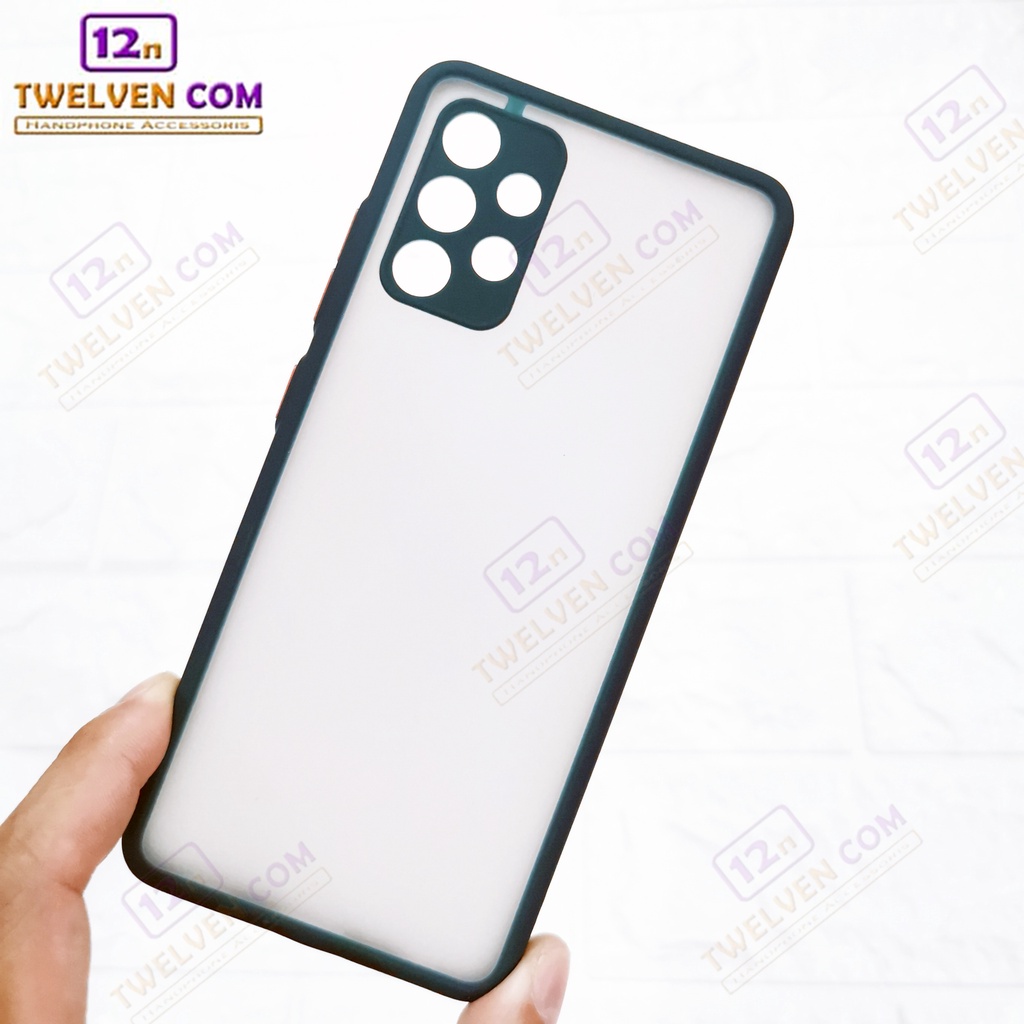 [FLASH SALE] Case Dove Samsung A32 4G - Casing Hardcase My Choice + Pelindung Camera