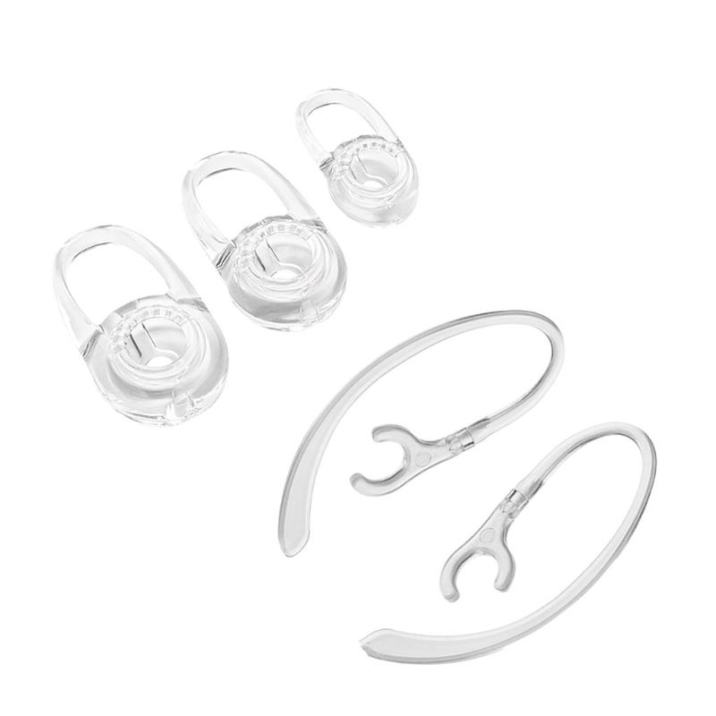 Vivi 1 Set Earplug Gel Untuk Plantronics Marque M155 / 2m165