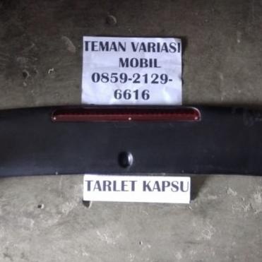 Spoiler Mobil Starlet Kapsul/ Topi Belakang Starlet Kapsul
