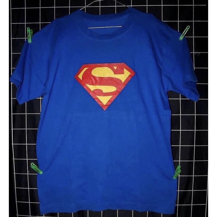 Kaos Superman t-shirt original second