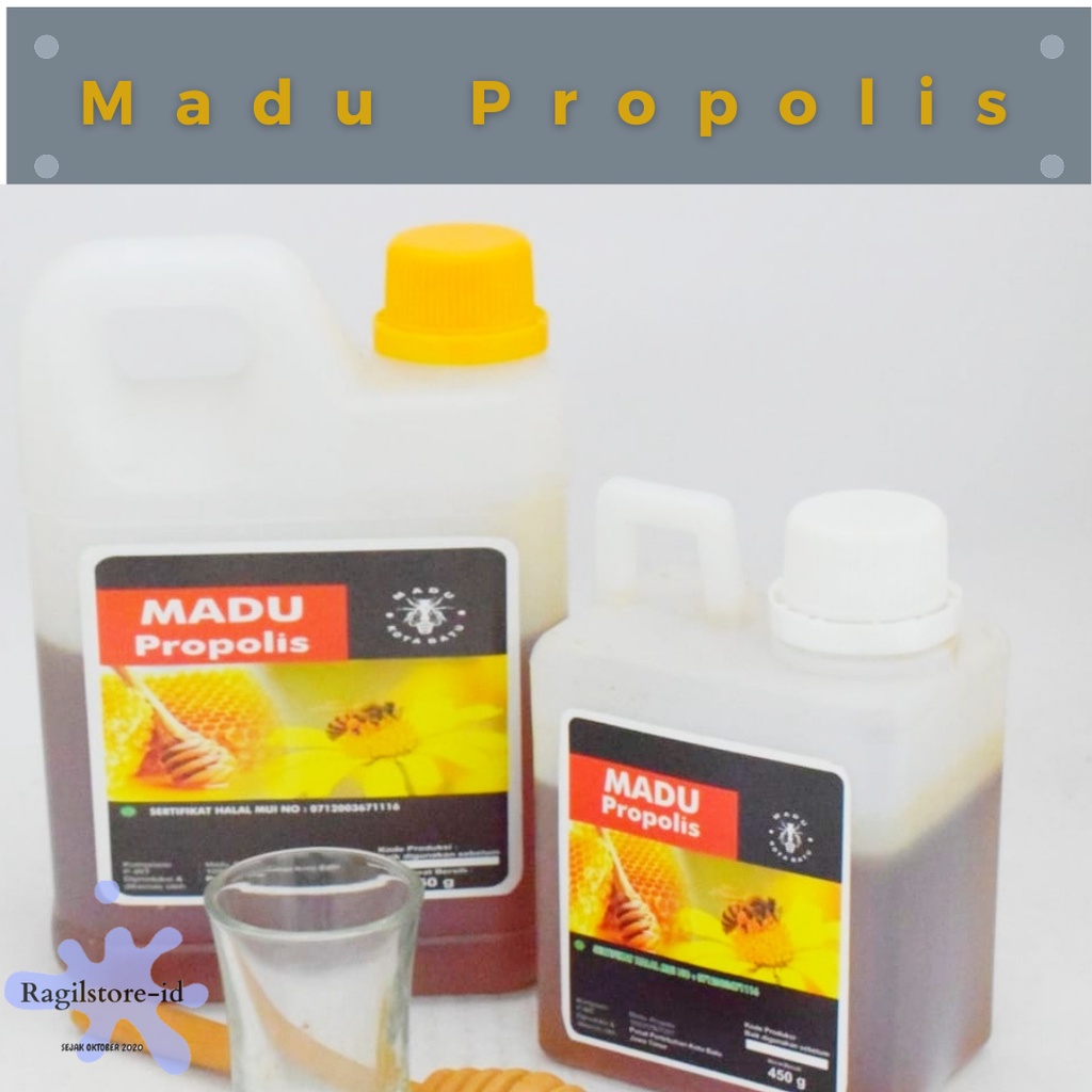 

Madu Propolis (madu Murni & Prpolis) Madu Kota Batu 100% original Honey