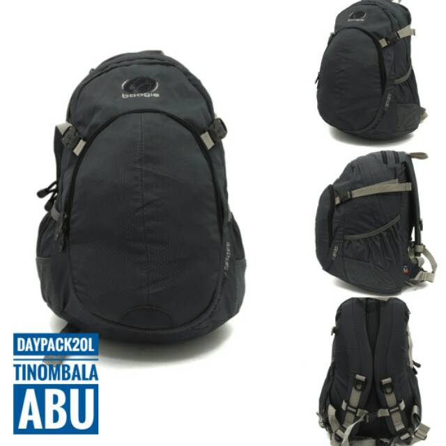 Daypack BOOGIE ADVENTURE Tipe Tinombala