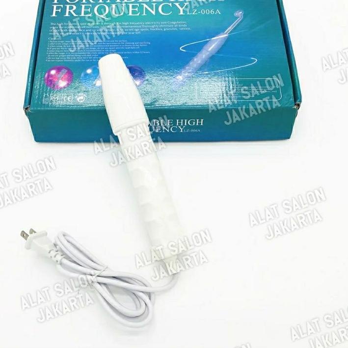 ❄ Alat facial jerawat High Frequency Portable HF ★