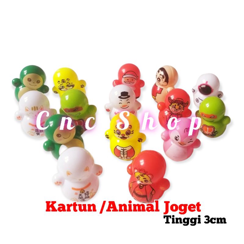 Mainan Squid Game Goyang / Doraemon / Avengers Joget / Spring Doll Per Boneka Mainan Mini Lucu Murah