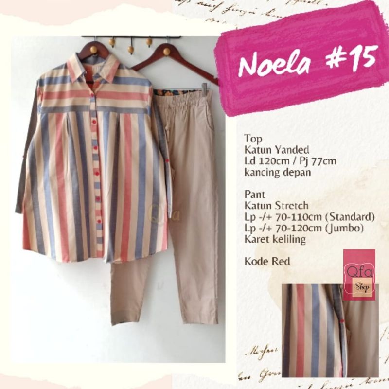 NOELA #15 JUMBO SET | LD 120cm | SETELAN JUMBO