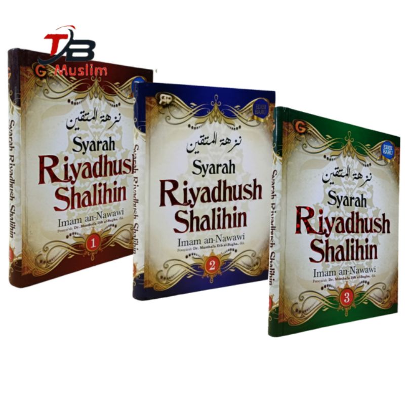 Jual Syarah Riyadhush Shalihin Lengkap Jilid 1 3 Shopee Indonesia