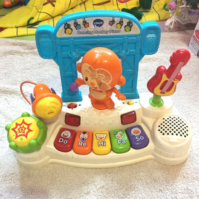 Vtech dancing Monkey Piano
