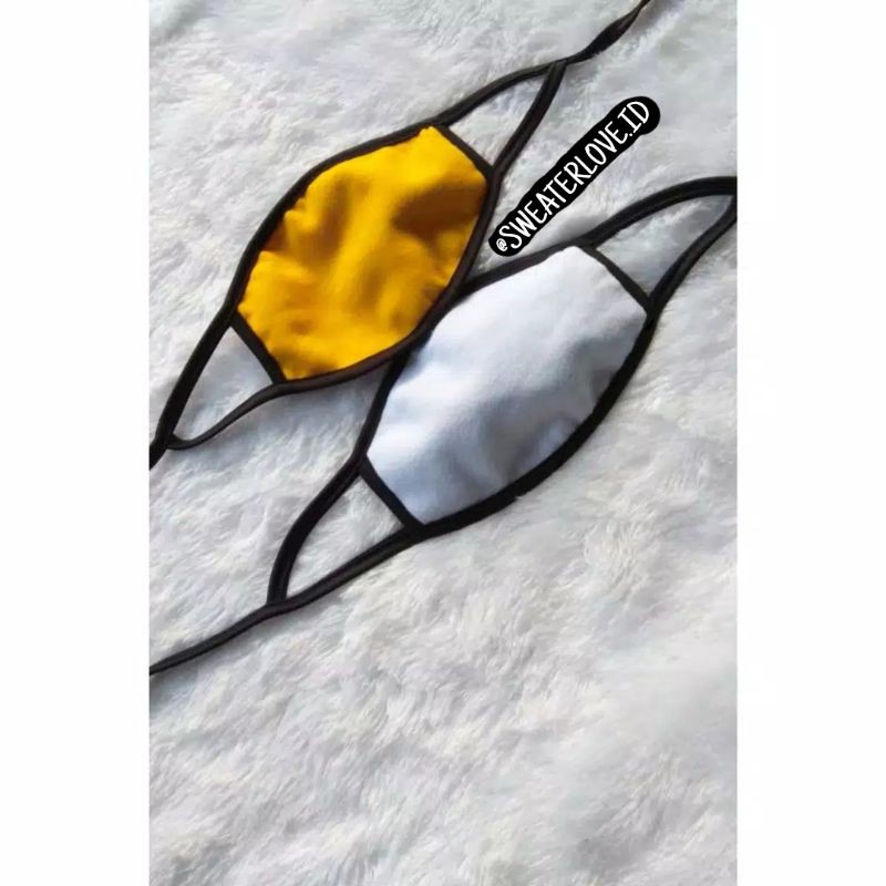 MASKER KAIN FLEECE ( NON MEDIS )