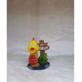 MAINAN HIAS AQUARIUM FIBER NAGA LAUT