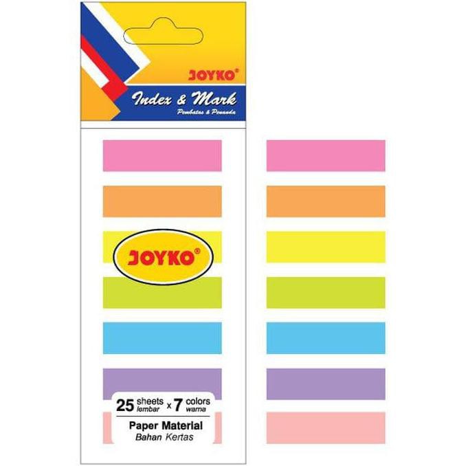 

BEST SELLER Index & Mark / Penanda / Pembatas Joyko IM-32 / Kertas TERJAMIN