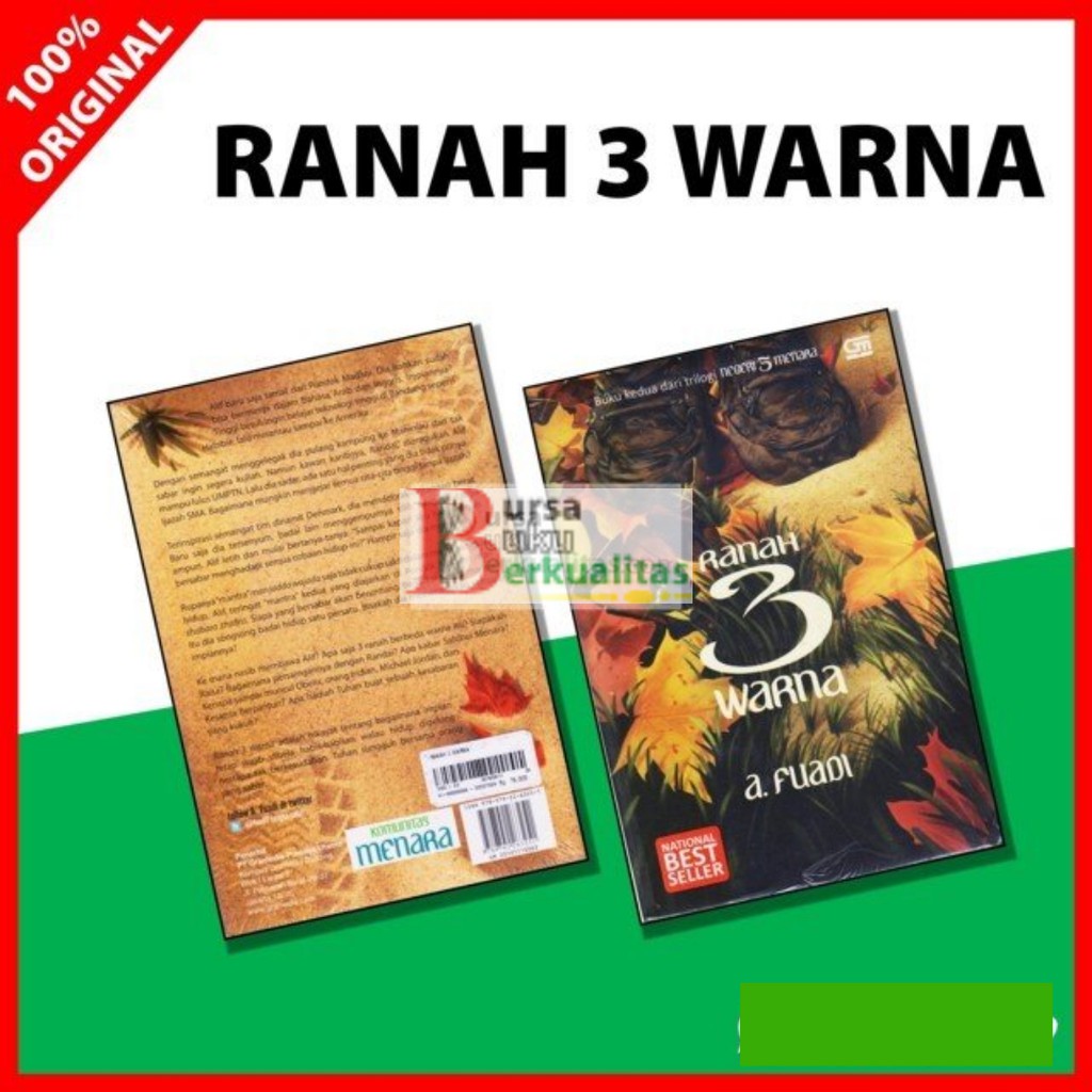 Ranah 3 Warna Shopee Indonesia