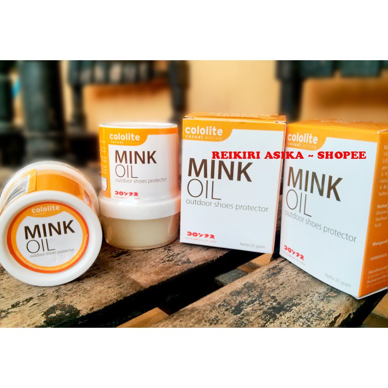 Cololite mink oil (kuning)