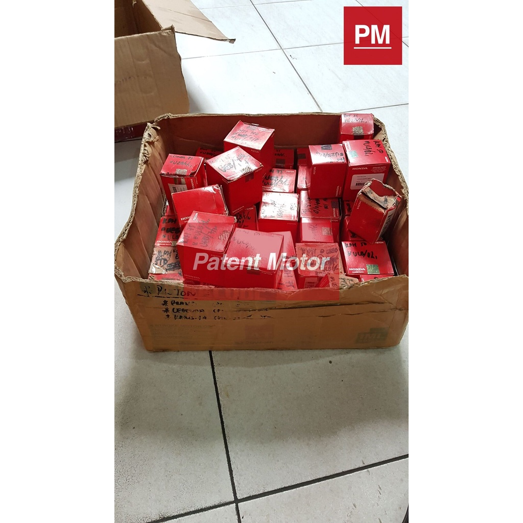 Seher Piston Only Grand Supra X 100 Lama Legenda Revo GN5 Oversize OS Standard 25 50 75 100 Original