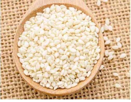 BIJI WIJEN PUTIH - WHITE SESAME SEED 500 GR IMPORT HALAL REPACK MENTAH
