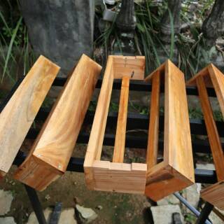  Rak  Bumbu Kayu  Minimalis  50cm Shopee  Indonesia