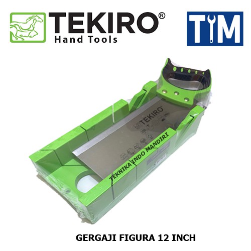 TEKIRO Gergaji Figura 12 INCH / Back Saw Set 12 INCH