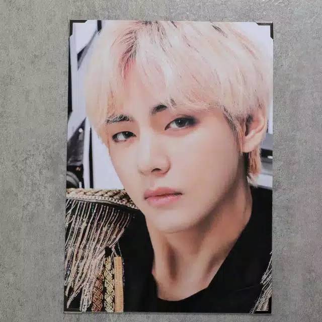 Ready stock BTS Taehyung V Premium Photo Speak Yourself Japan edition