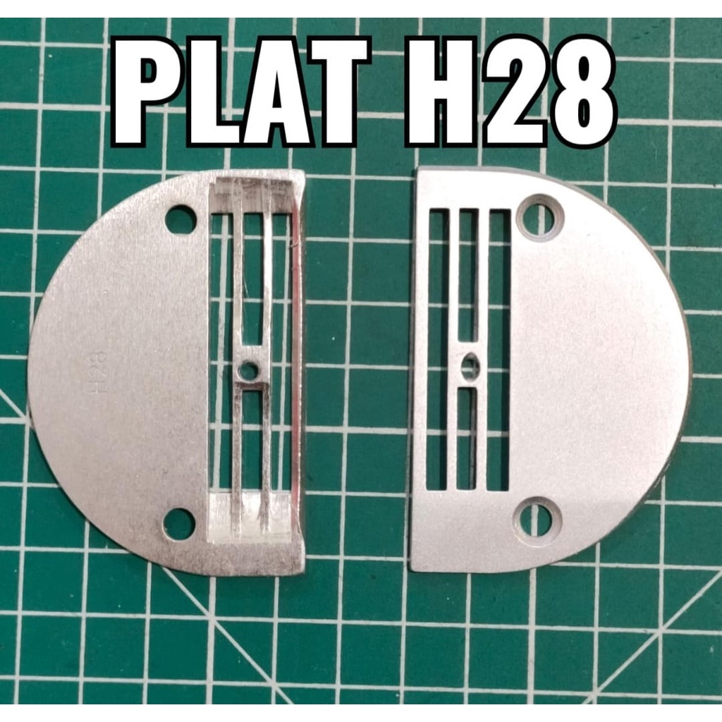 Needle Plat H28 Mesin Jahit High Speed Industri Jarum 1