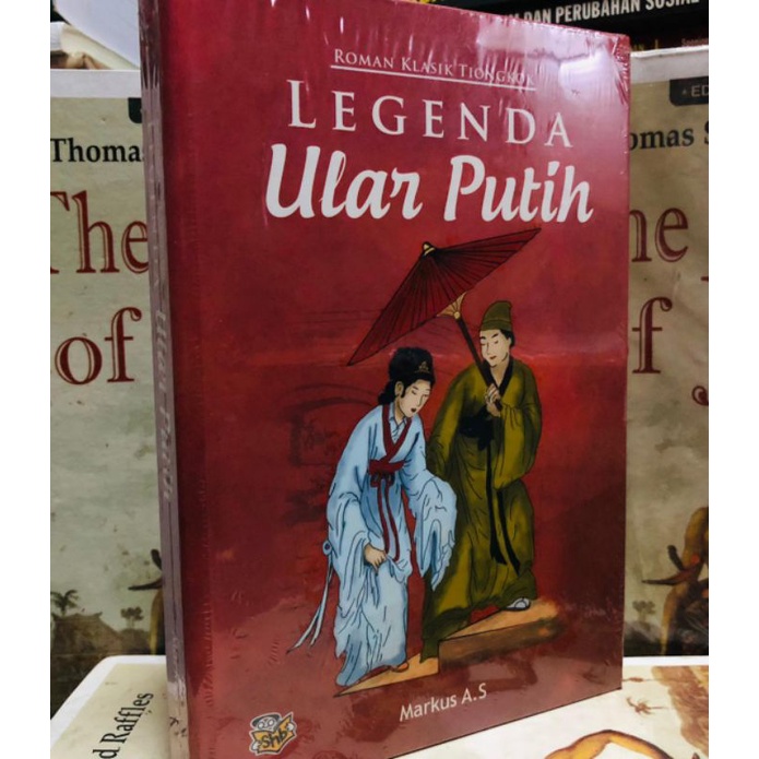 novel roman klasik Tiongkok. legenda ular putih.