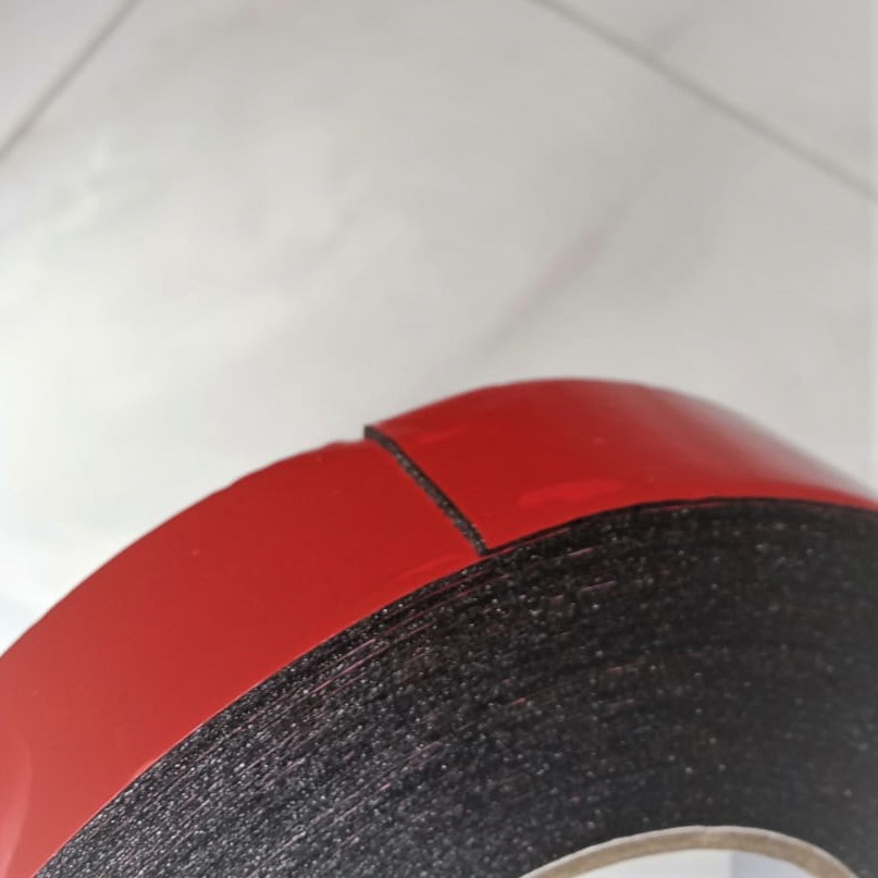 Lakban Double Tape Foam Serba Guna Size 1000 cm x 30mm