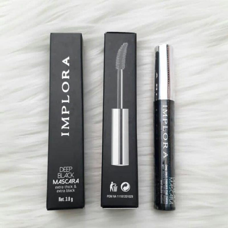 Eyeliner Dan Mascara Implora Pen Black Dramatic Touch