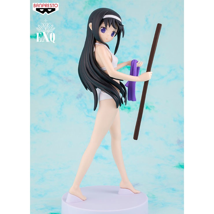 EXQ Figure Homura Akemi : Swimsuit Ver. - Madoka Magica