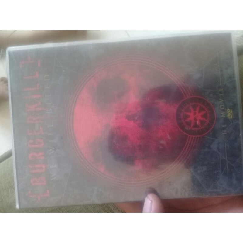 kaset dvd band burgekiil