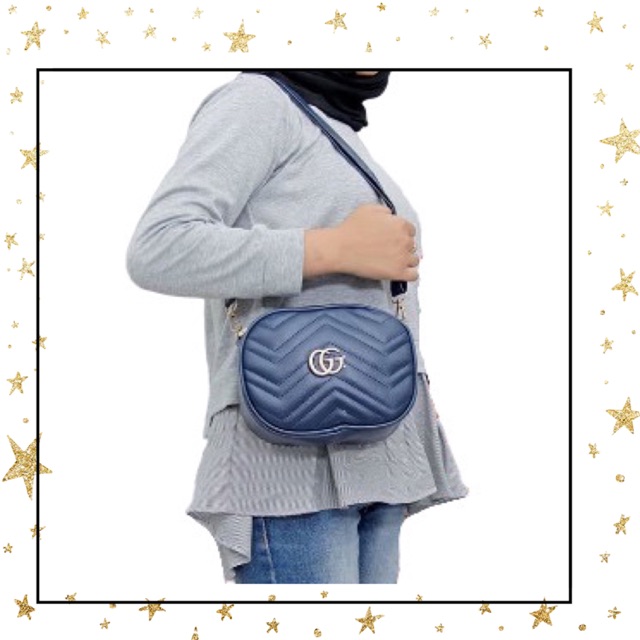 Slingbag Oval GG | Tas Selempang Wanita