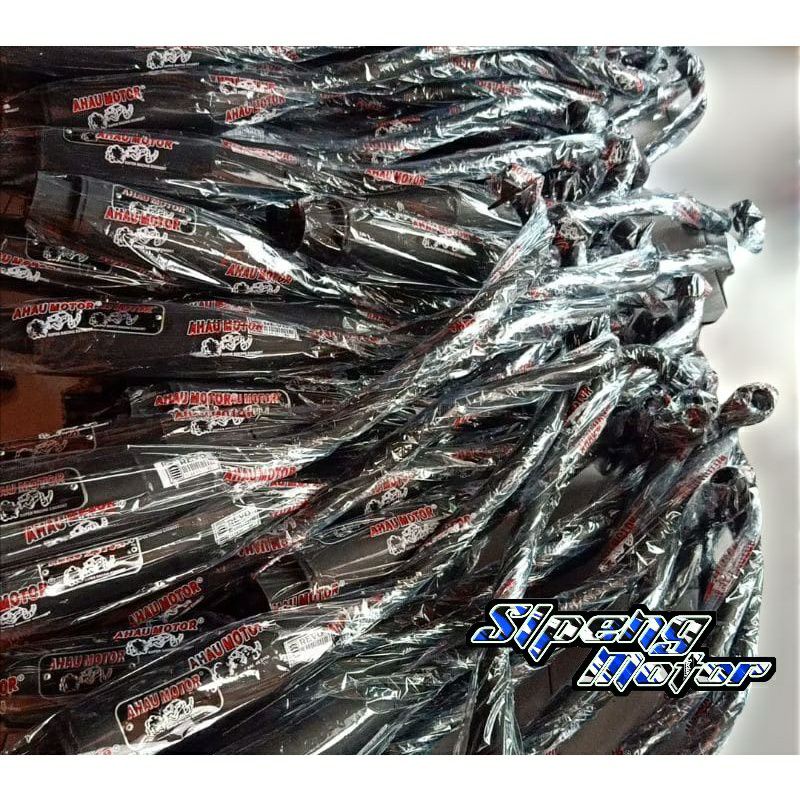 KNALPOT RACING AHAU motor :#JUPITER Z Z1 #SUPRA #VEGA R ZR #SUPRA 125 #KARISMA #REVO #BLADE #SMASH #