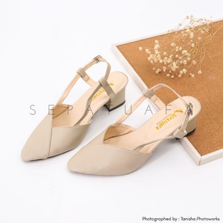 Sepatuafa Sepatu Hak Pump  Wanita CHERLY A6 Shopee 