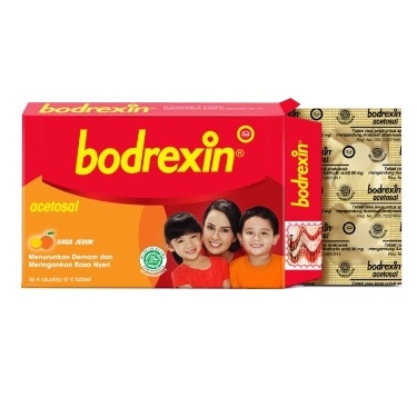 BODREXIN/Obat Demam Anak