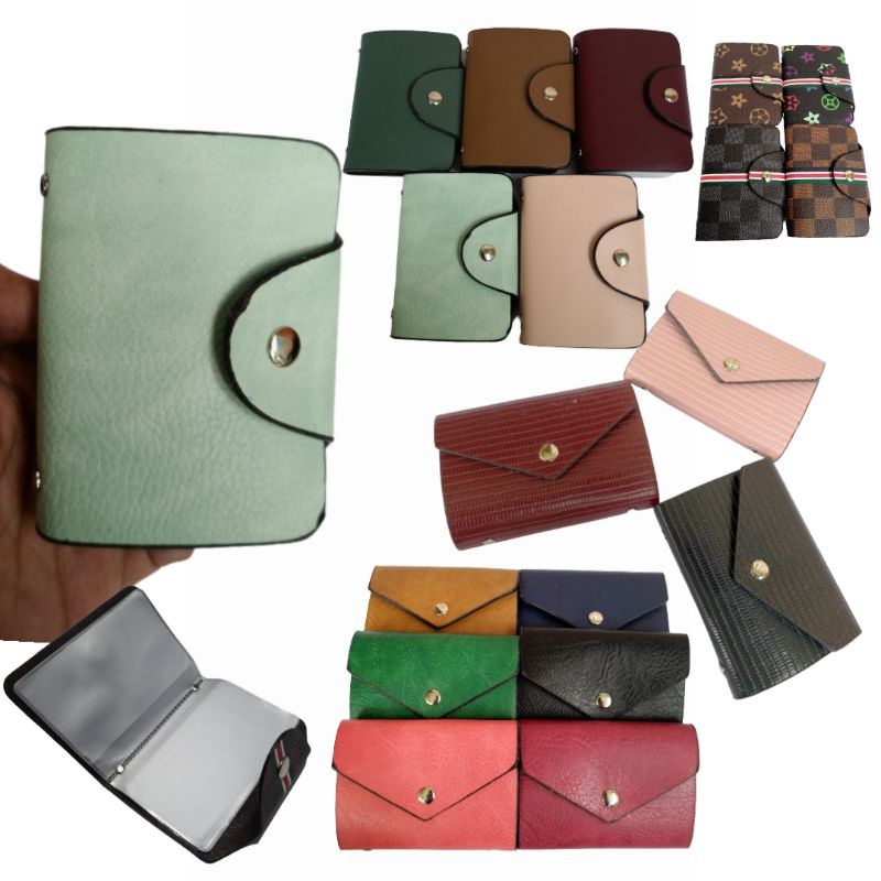 dompet kartu wanita impor