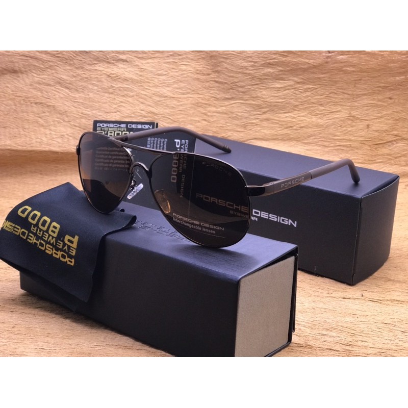 SG PORSCHE DESIGN 8503|kacamata polarized|kacamata anti uv super full set