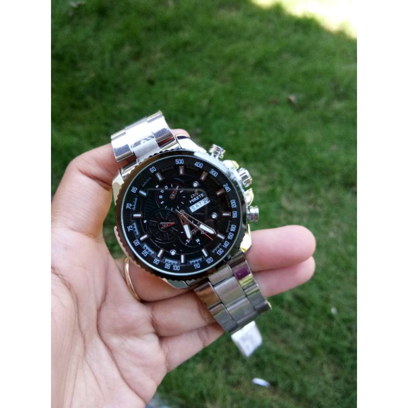 jam cowok Mirete..chrono variasi tgl hari aktif