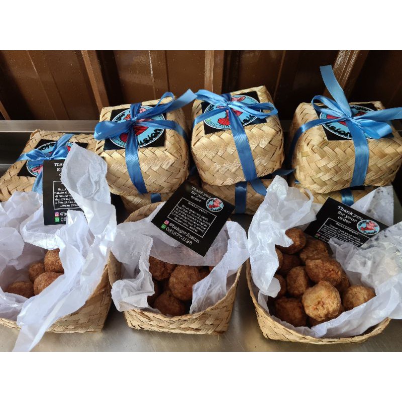 

bakso goreng babi udang isi 12pcs