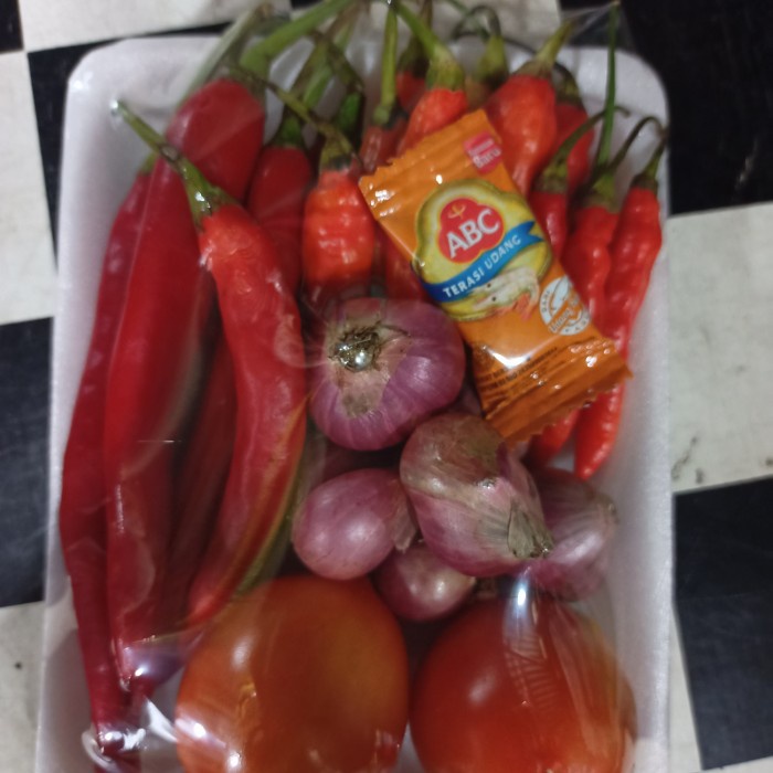 

PAKET SAMBEL TERASI