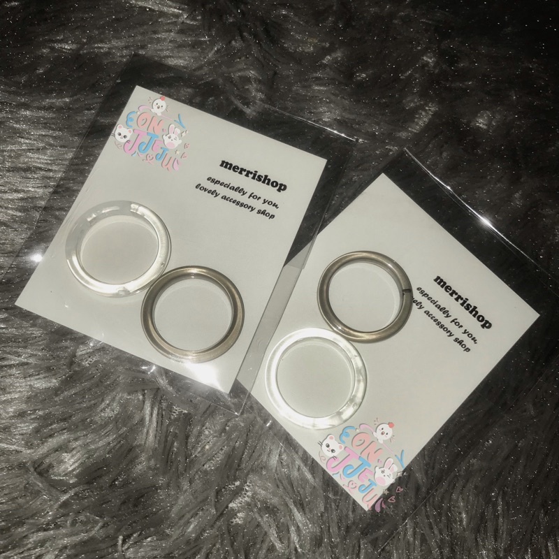 [DILARANG CHECKOUT] Cincin Homaika Hyunjin Felix HAN Lee Know Stray Kids Rings