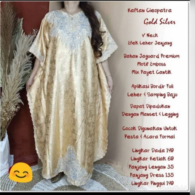 Kaftan jaguard by LL