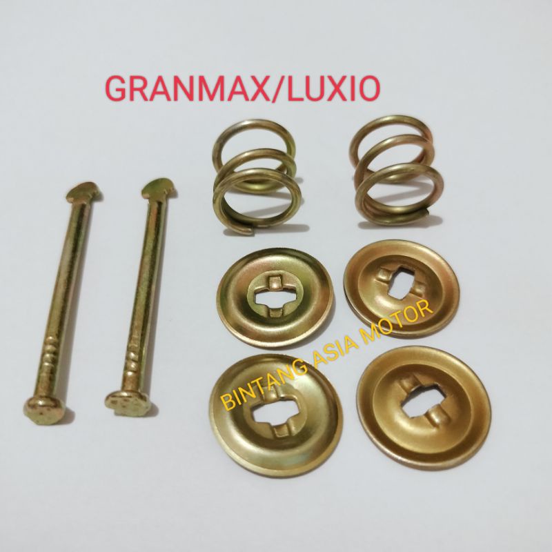 PAKU KAMPAS REM PIN KIT REM BELAKANG GRANMAX LUXIO GRANDMAX GRAN MAX GRAND MAX