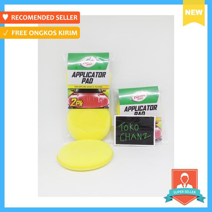 turtle wax applicator pad / busa wax wax mobil detailing