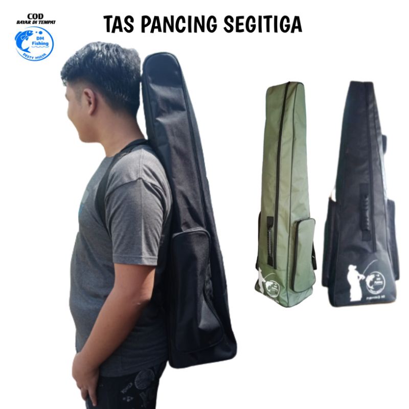 TAS PANCING JUMBO SEGITIGA MUAT 5 JORAN