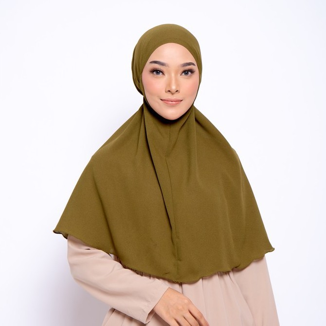 ZASKIA MECCA IZY BERGO OLIVE