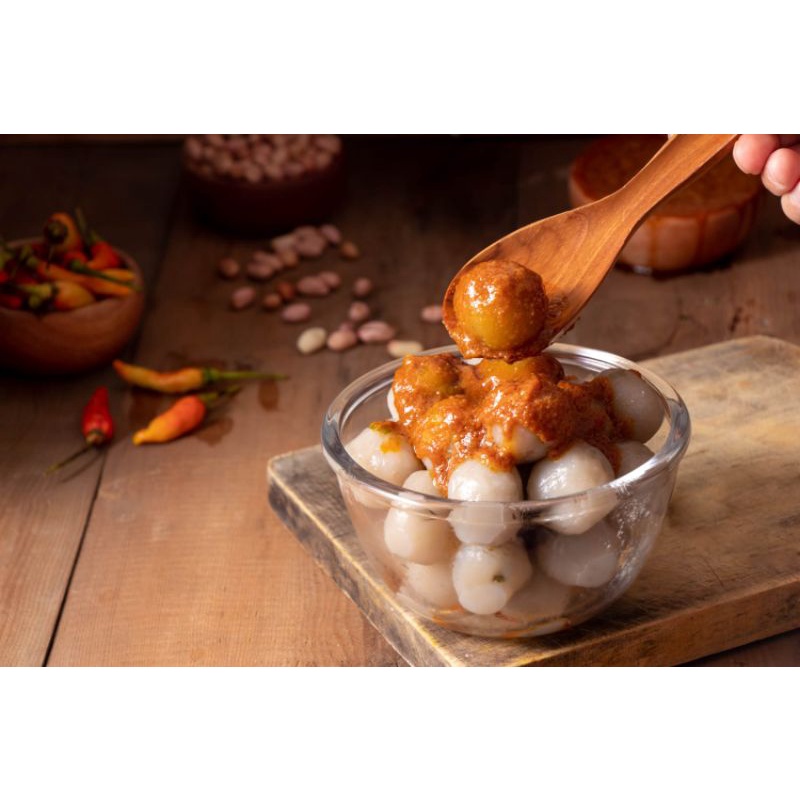 

Cilok Bumbu Kacang Premium isi 20