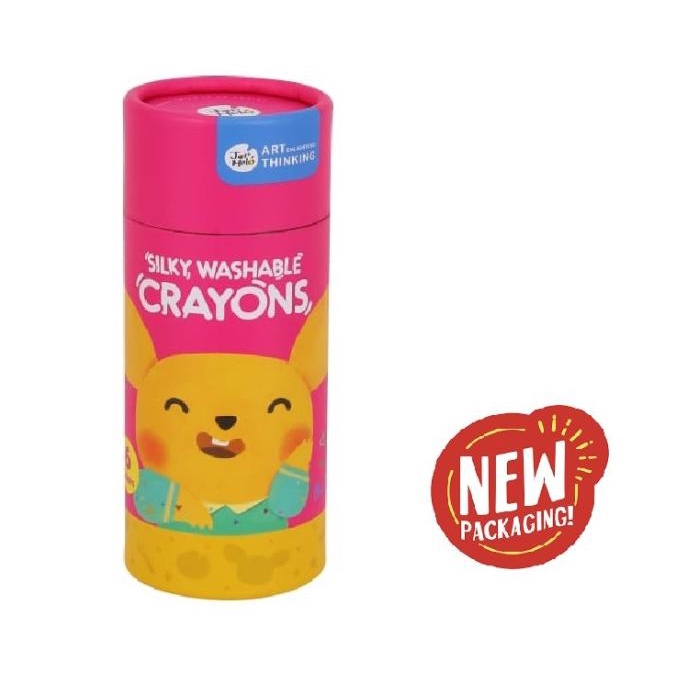 

Joan Miro Babyroo Silky Crayon 6 Color Oil Pastel Krayon