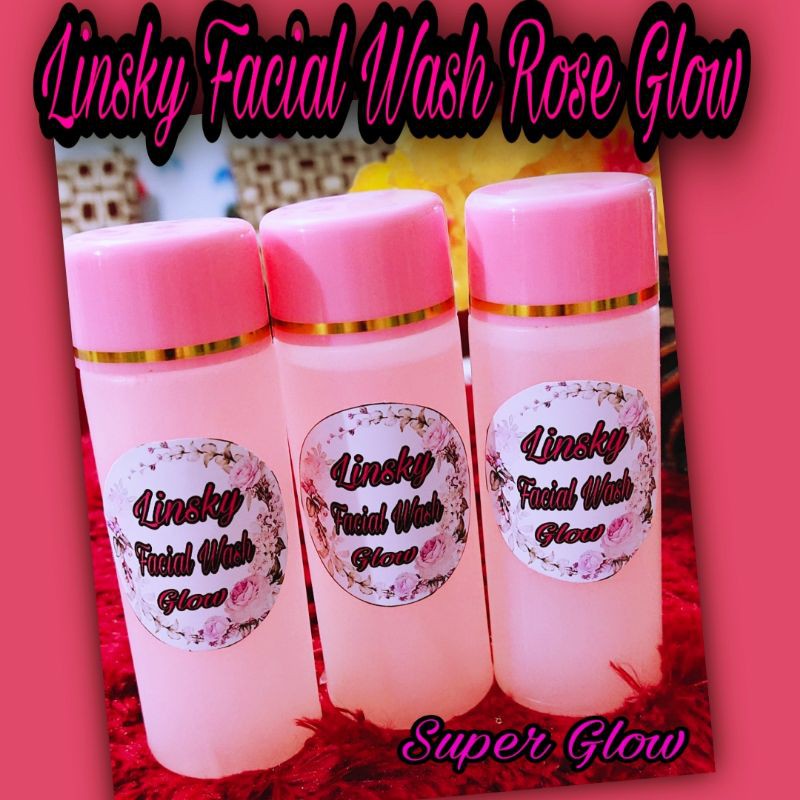 TONER LINSKY PINK GLOWING (ORIGINAL TERLARIS)